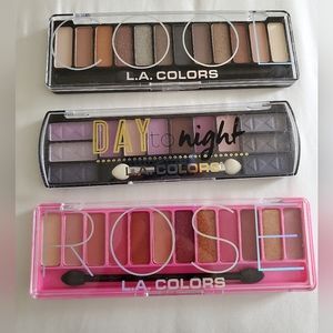 L. A. Colors Eyeshadow Set.
